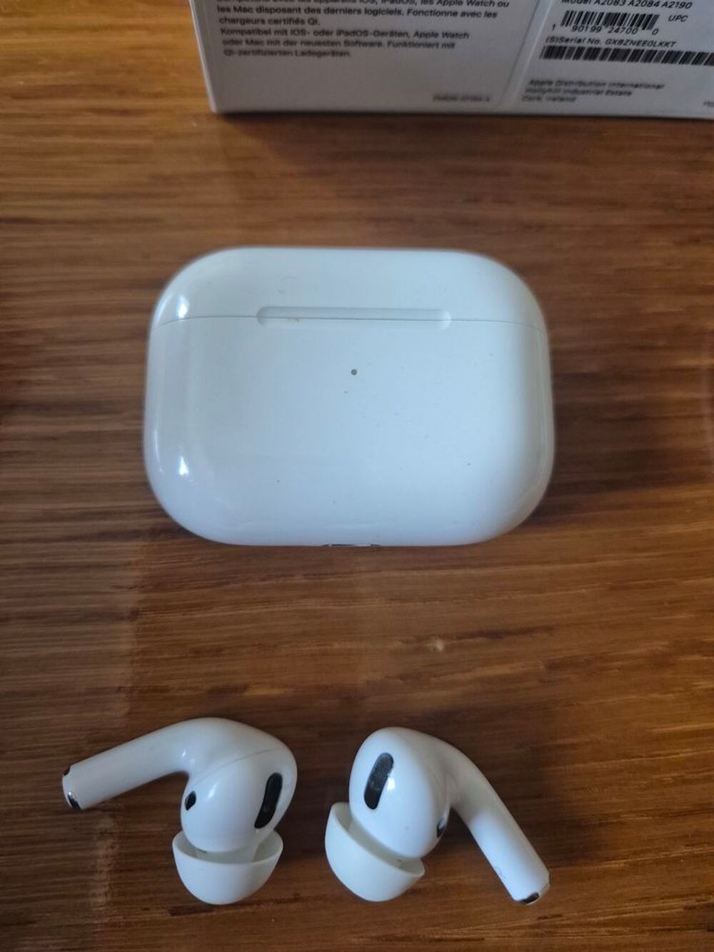 airpods pro apple 1 er generation (2019) Audio et hifi