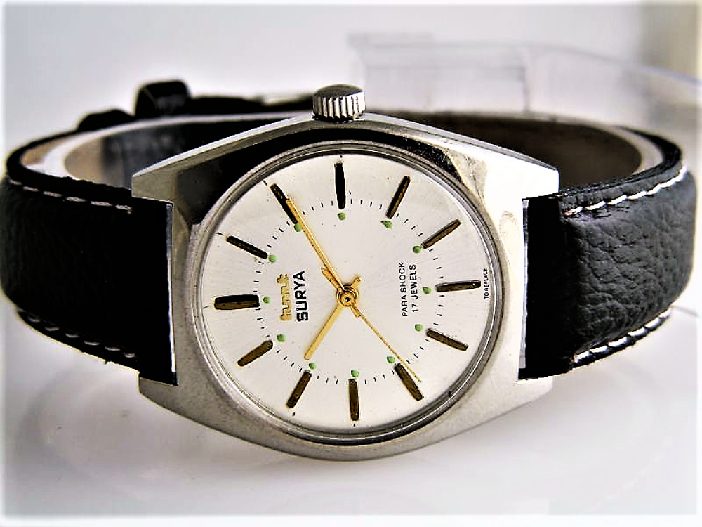 HMT SURYA montre m&eacute;canique homme HMT0027 Bijoux et montres