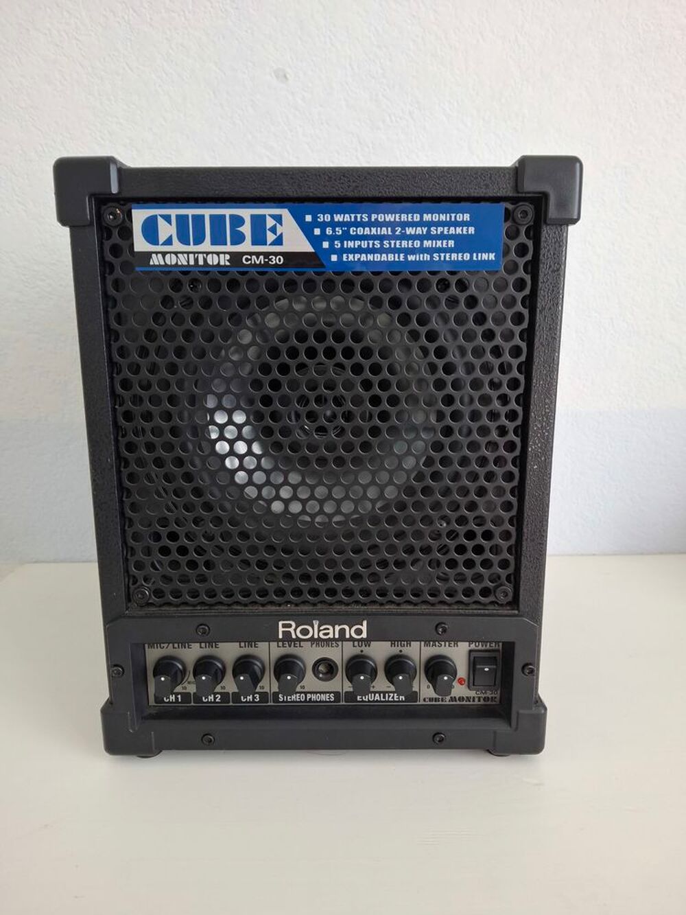 Ampli CM 30 Rolland Audio et hifi