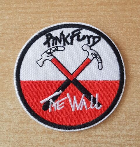 écusson patch brodé groupe pink floyd the wall diam 7,5 cm 5 Carnon Plage (34)
