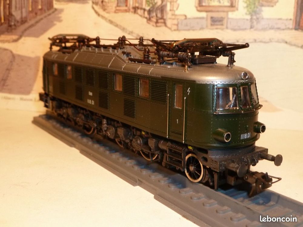 Loco BR 1118-01(1BB1) HO roco Jeux / jouets