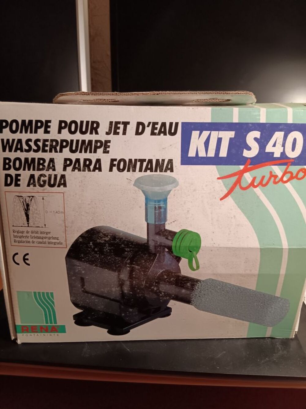 POMPE RENA POUR JET D'EAU 
Jardin