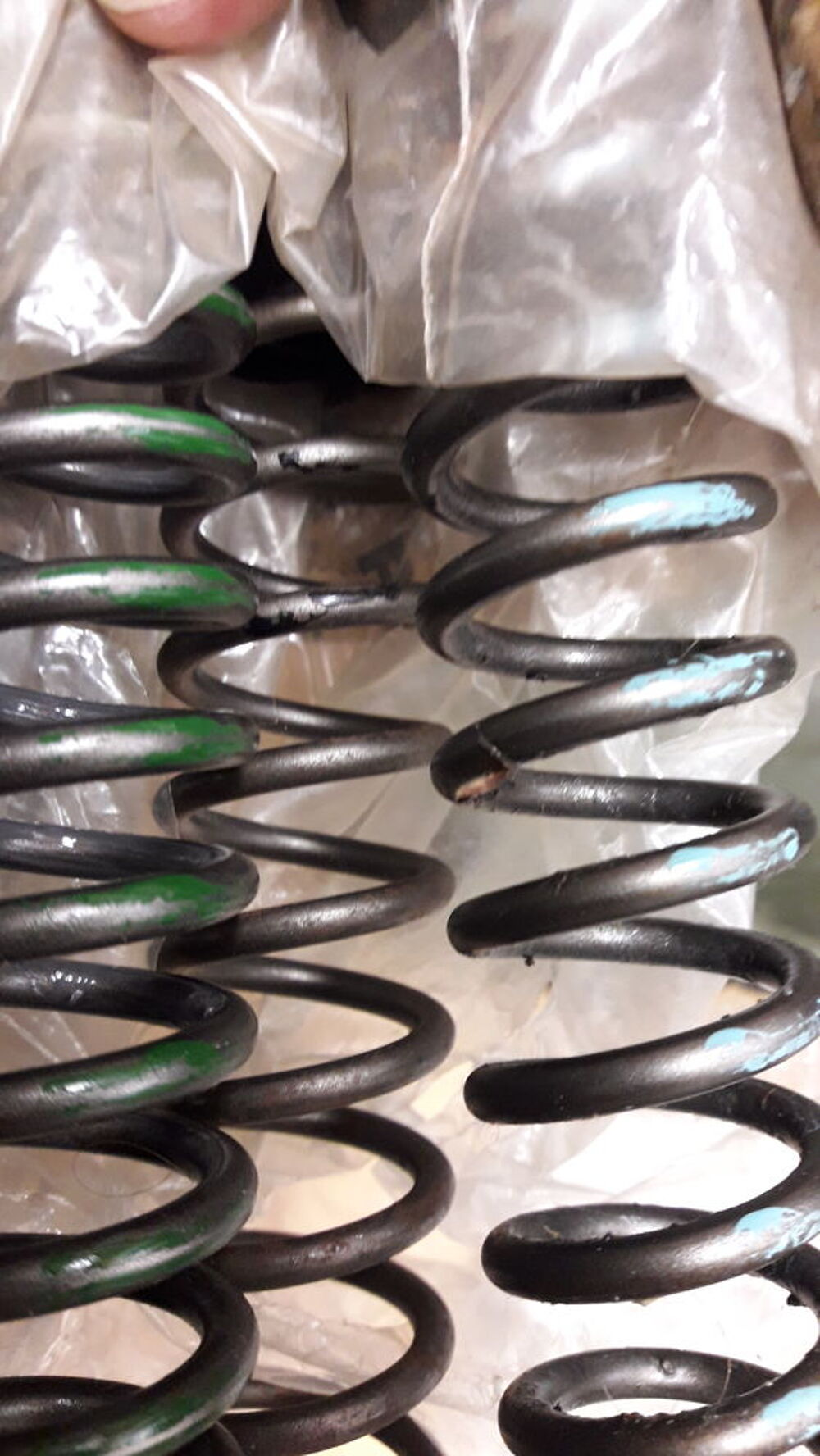 Ressorts pour fourche VTT FOX 36mm 160 Vélos