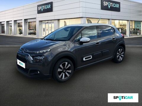 Citro&euml;n C3 PureTech 83 ch BVM5 Max 2023 occasion Limoux 11300