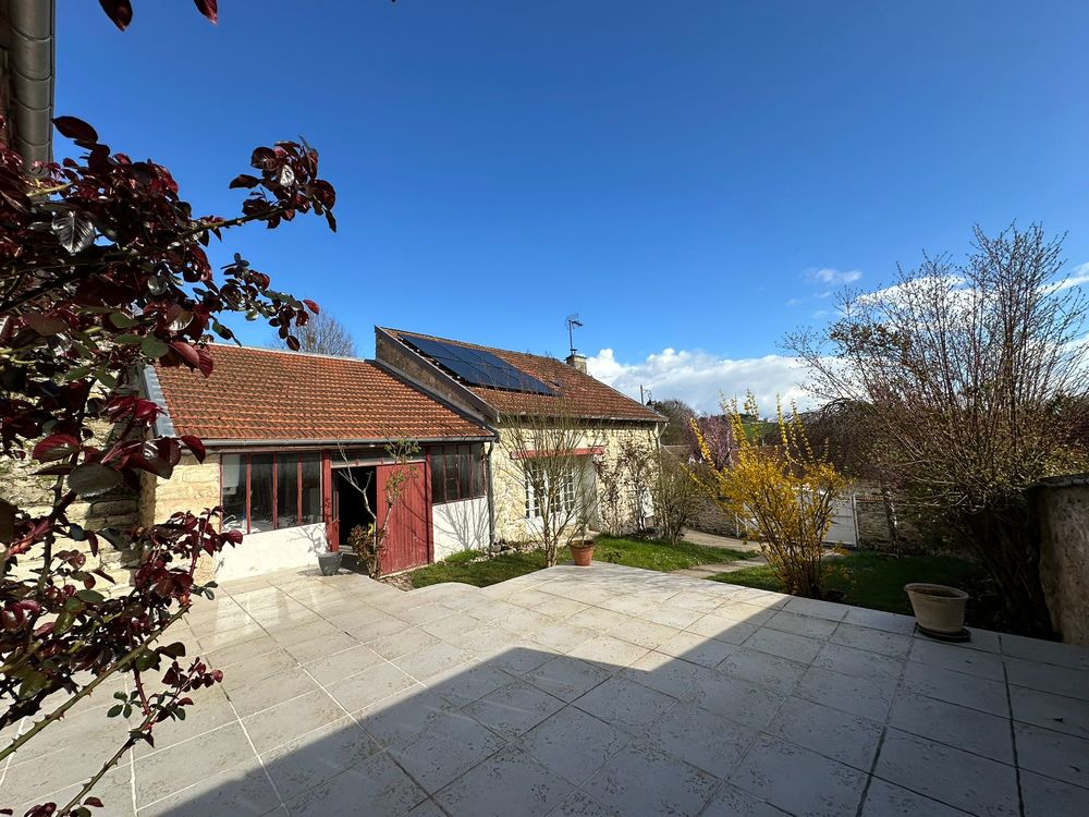 Vente Maison Maison en pierre pleine de charme - 110 m² - terrain 735 m² Baslieux-lès-fismes