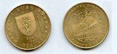 Euro des villes 1997 Beaune 5 Chissey-en-Morvan (71)