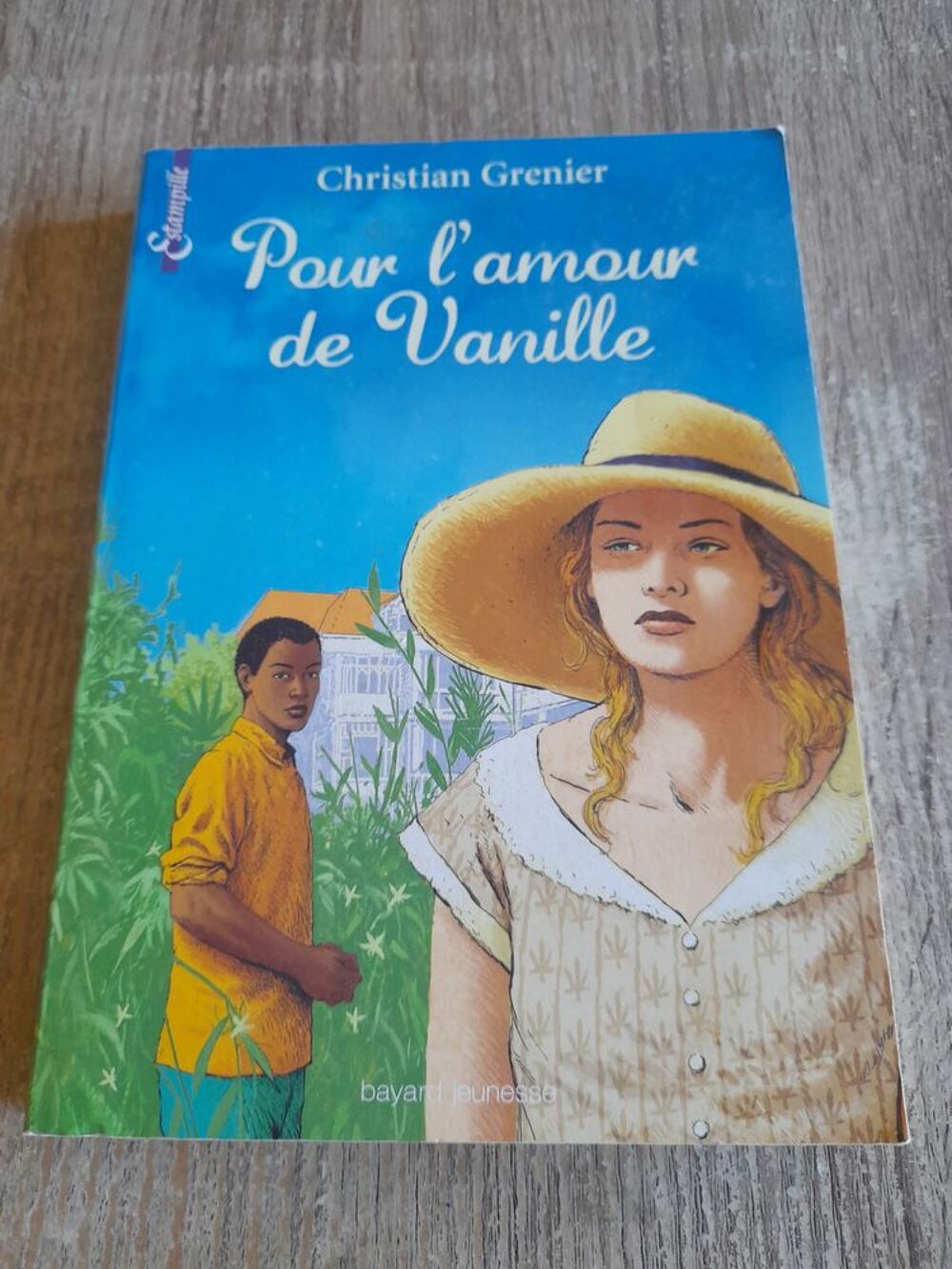 Pour l'amour de Vanille Livres et BD