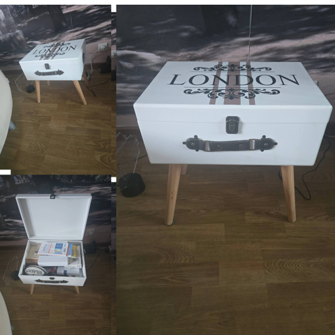 2 tables de chevet originales 50 Haguenau (67)