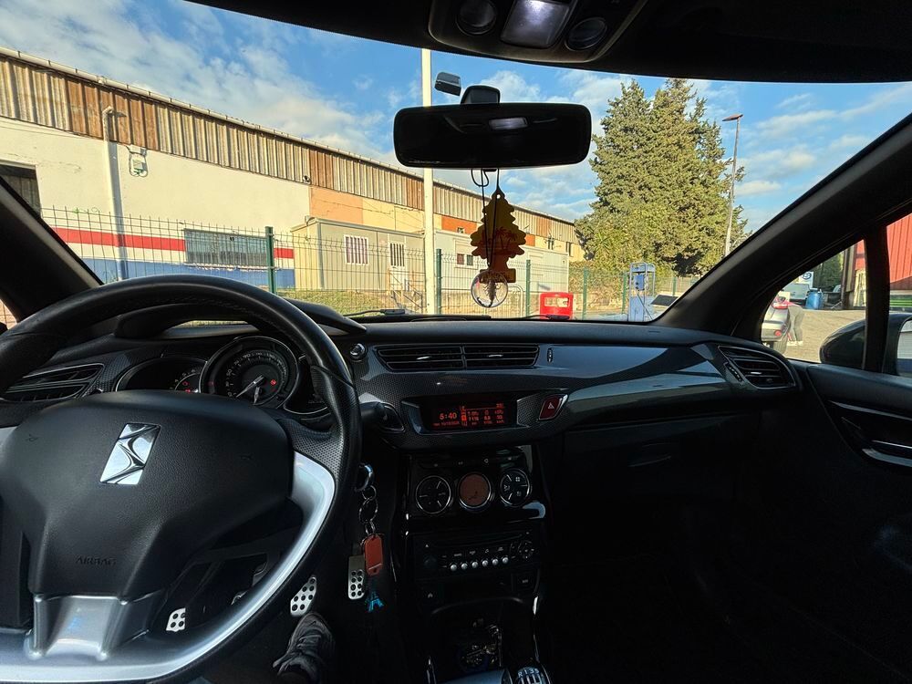 DS3 Cabriolet THP 155 Sport Chic 2012 occasion 06130 Grasse