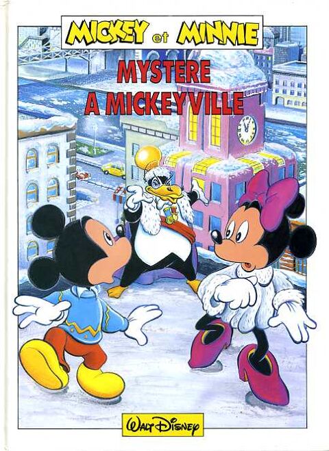 BD Mickey et Minnie (Disney) : Mystre  Mickeyville  3 Ervy-le-Chtel (10)