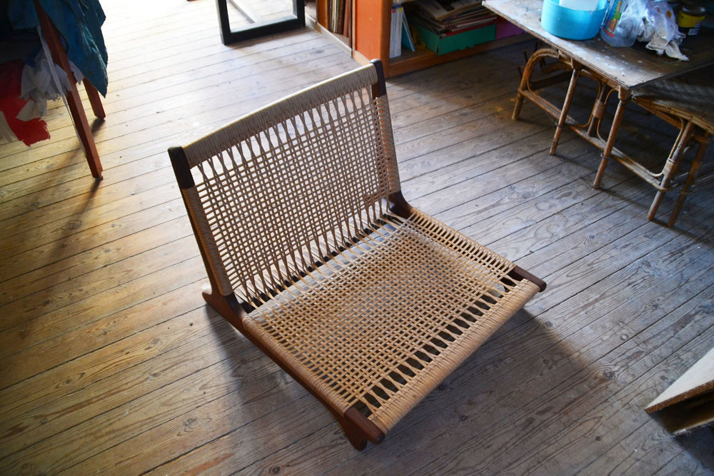 2 chaises basses design danois 1957 Meubles