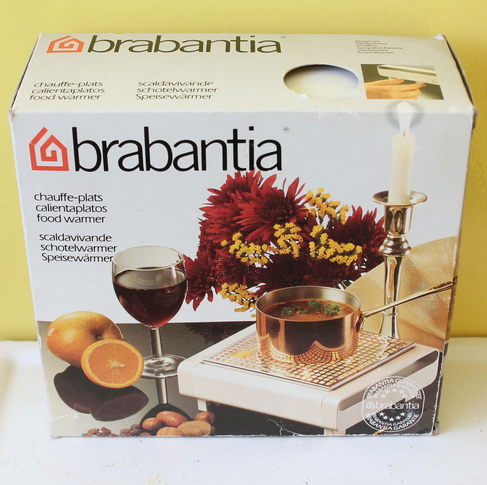 Brabantia Chauffe-plat, 1 bougie Cuisine