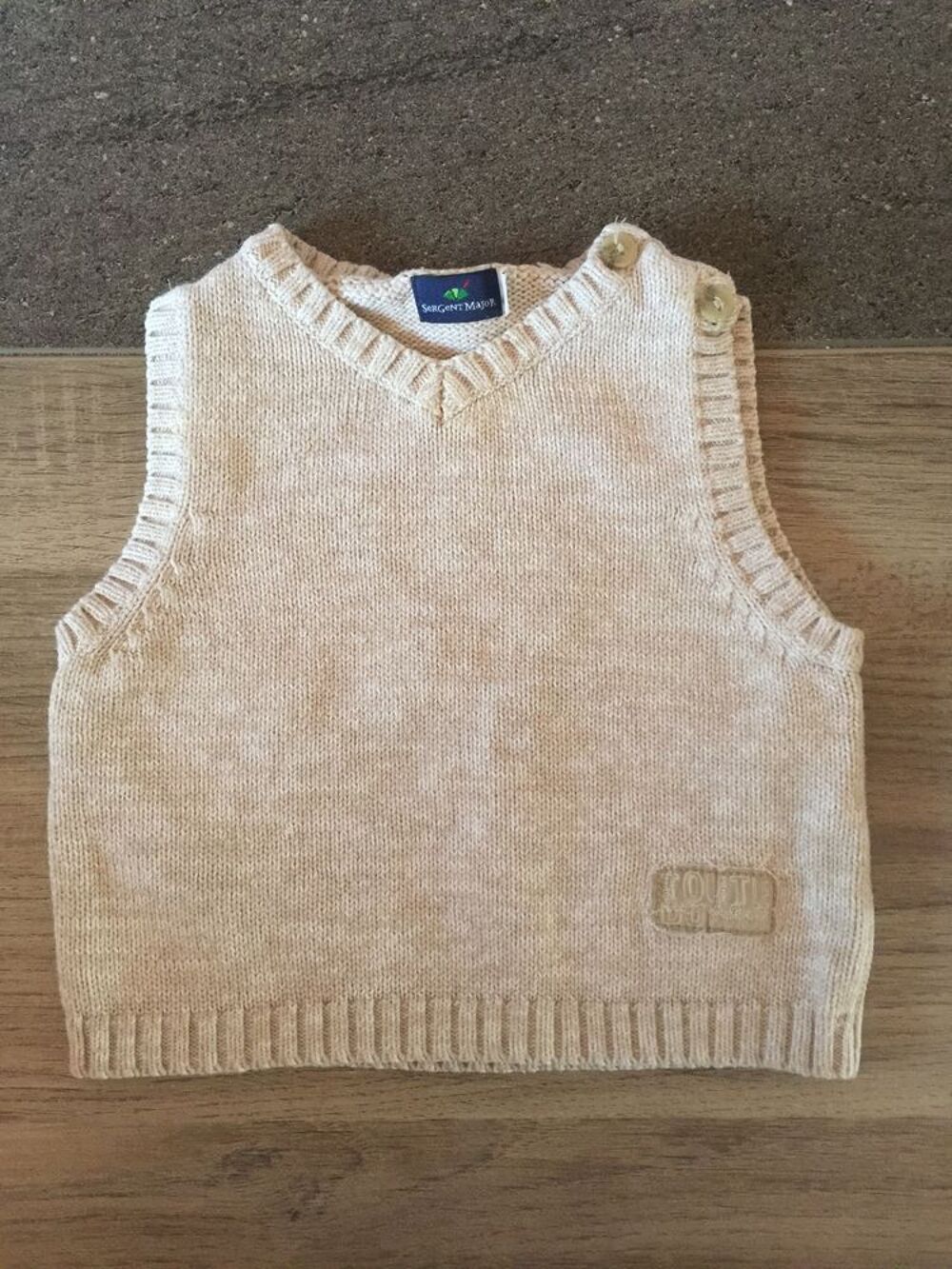 D&eacute;bardeur enfant gar&ccedil;on " Sergent major " Vêtements enfants