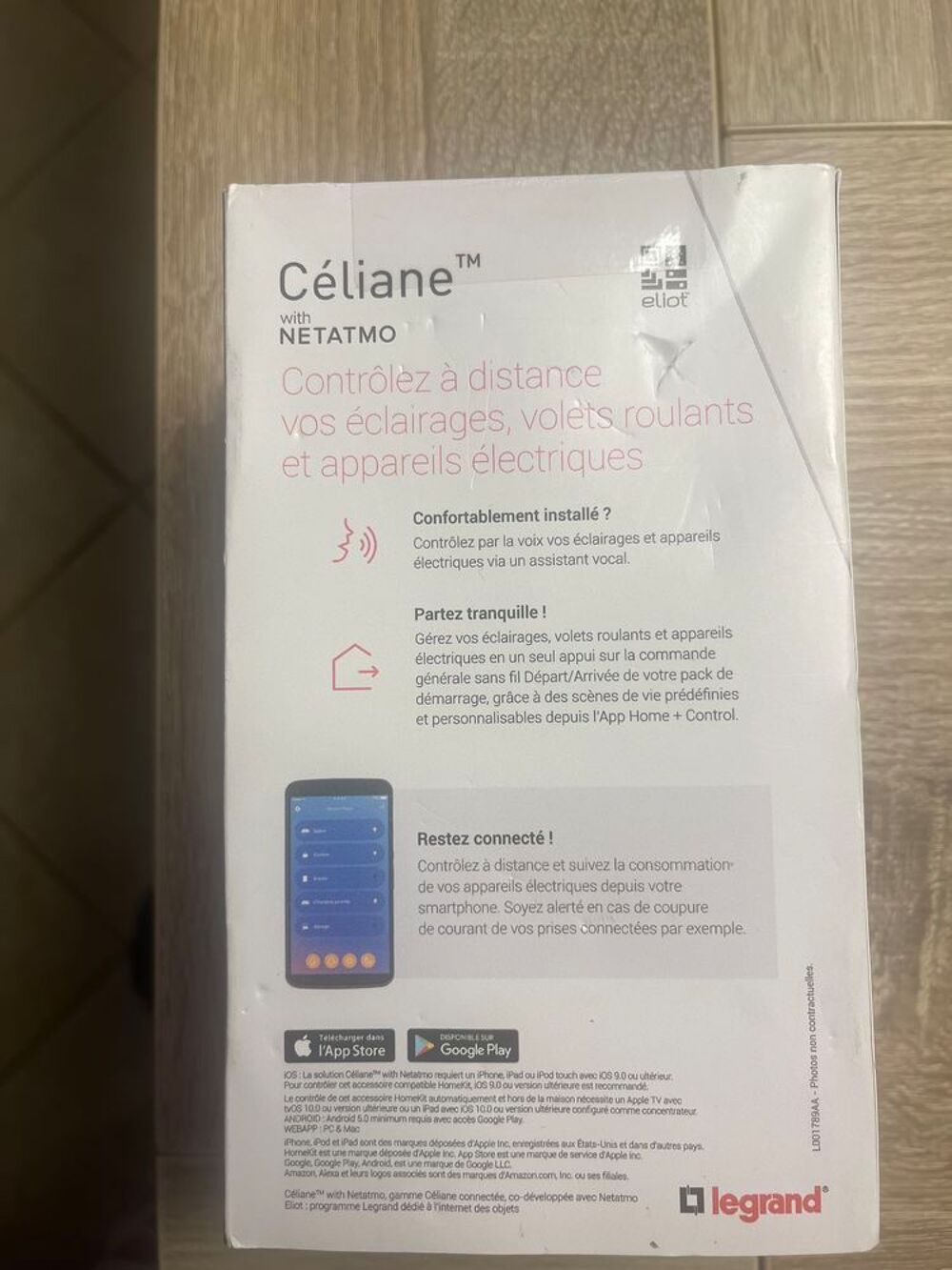 Pack de d&eacute;marrage pour installation connect&eacute;e Legrand Matériel informatique