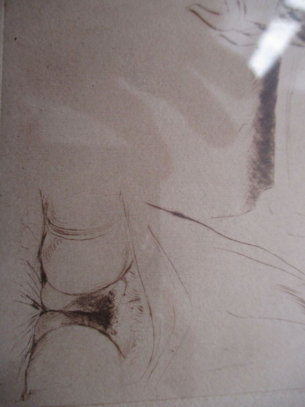 GRAVURE EROTIQUE / PUB AUBADE 