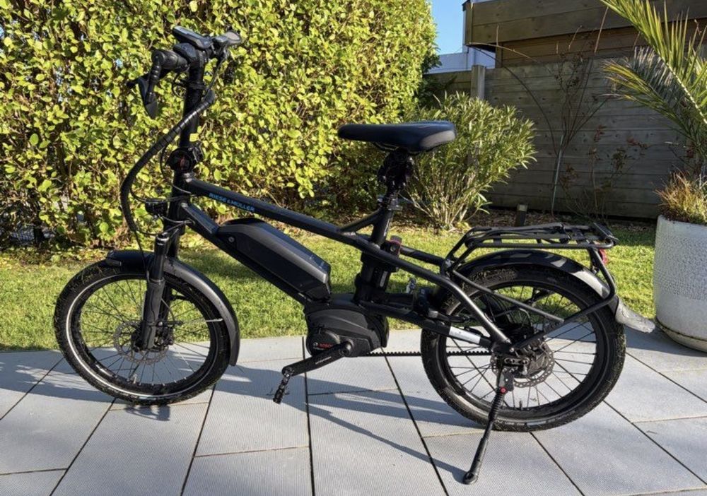 V&eacute;lo TINKER RIESE &amp; MULLER. Tr&egrave;s bon &eacute;tat. Vélos