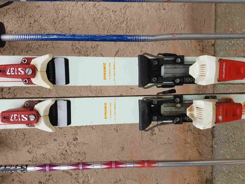 Ski Dynamic avec btons 25 Trets (13)