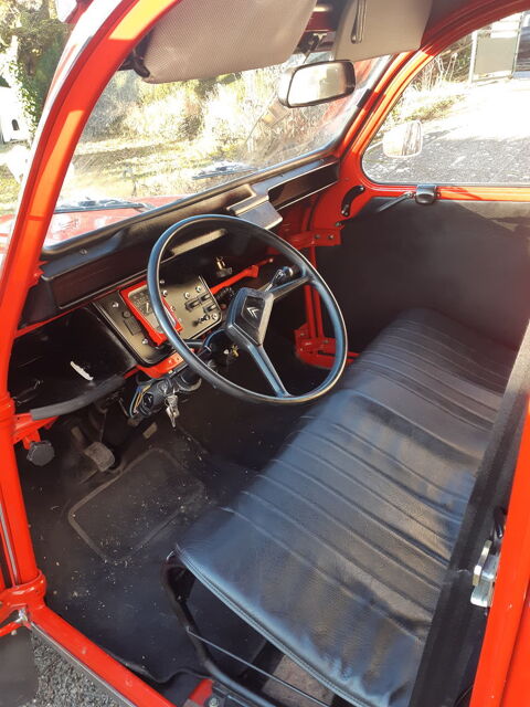 Citro&euml;n 2 CV - Dyane 2cv 6 sp&eacute;cial azka / baisse de prix 1990 occasion Cr&eacute;cy-la-Chapelle 77580