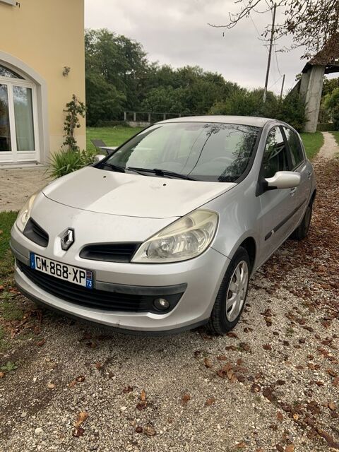 Renault clio iii Clio 1.5 dCi 105 Exception