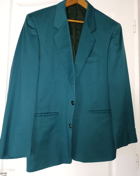 VESTE DROITE VERTE FONCE TAILLE 54 15 Fontaine-lès-Dijon (21)