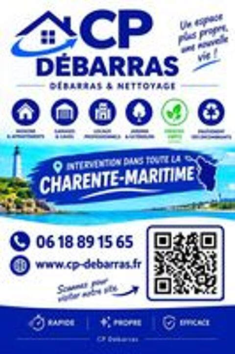   Débarras en Charente Maritime , encombrants Royan , Vide maison vaux sur mer , Nettoyage Diogène la Rochelle 17000 