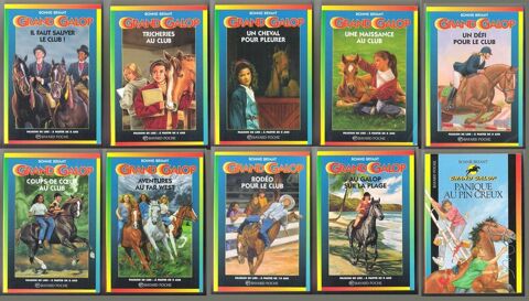 Livres de la série Grand Galop 1 Balma (31)