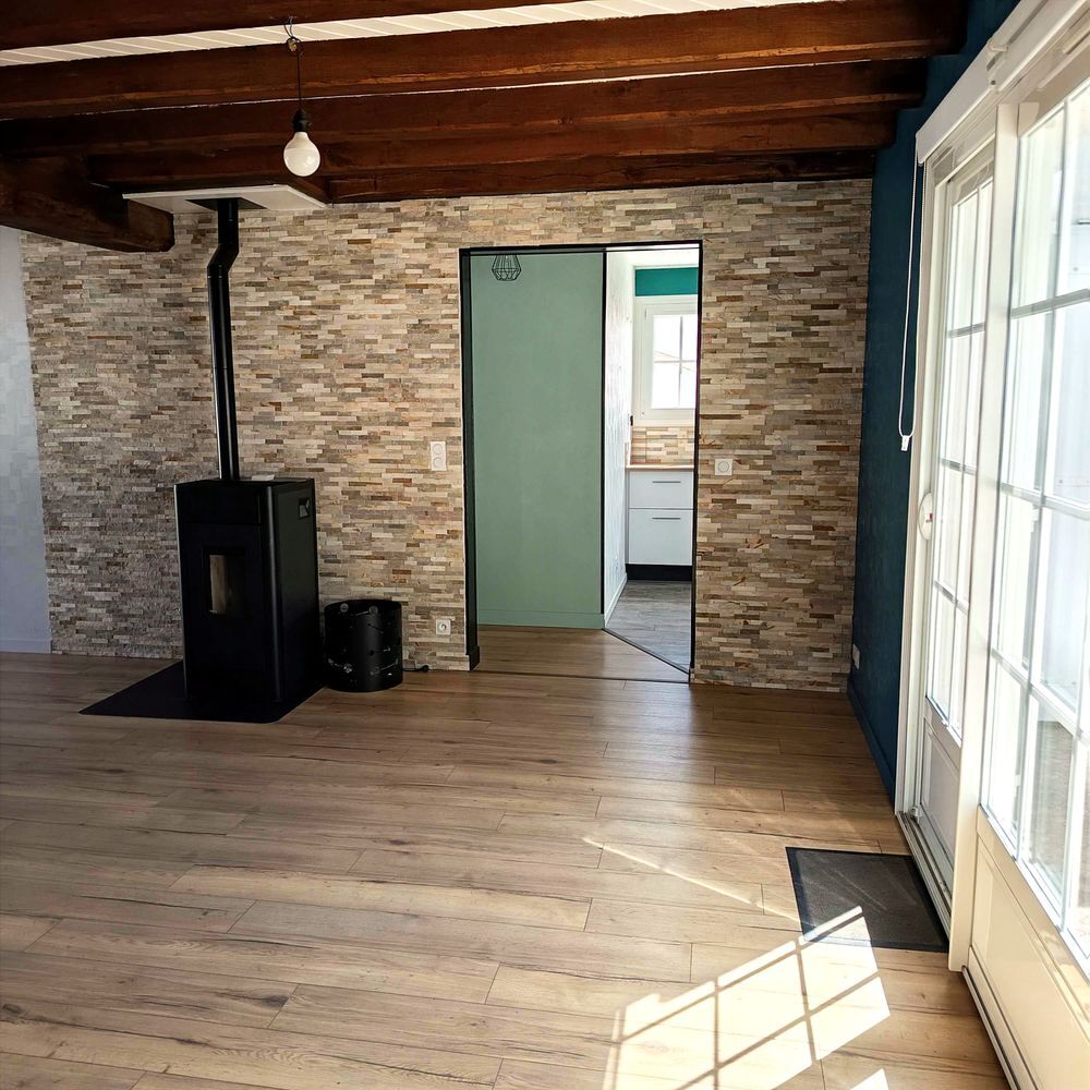 Location Maison Superbe maison vendéenne 6p 83m2 plain-pied calme 350 m/mer Barbâtre