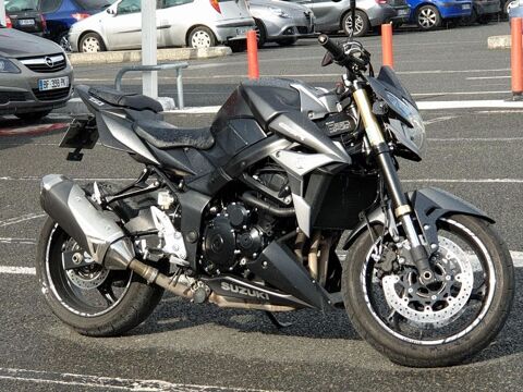 Moto SUZUKI 2017 occasion Allauch 13190