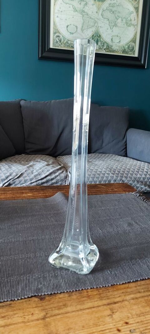 Vase soliflore en cristal  40 Saint-Gratien (95)