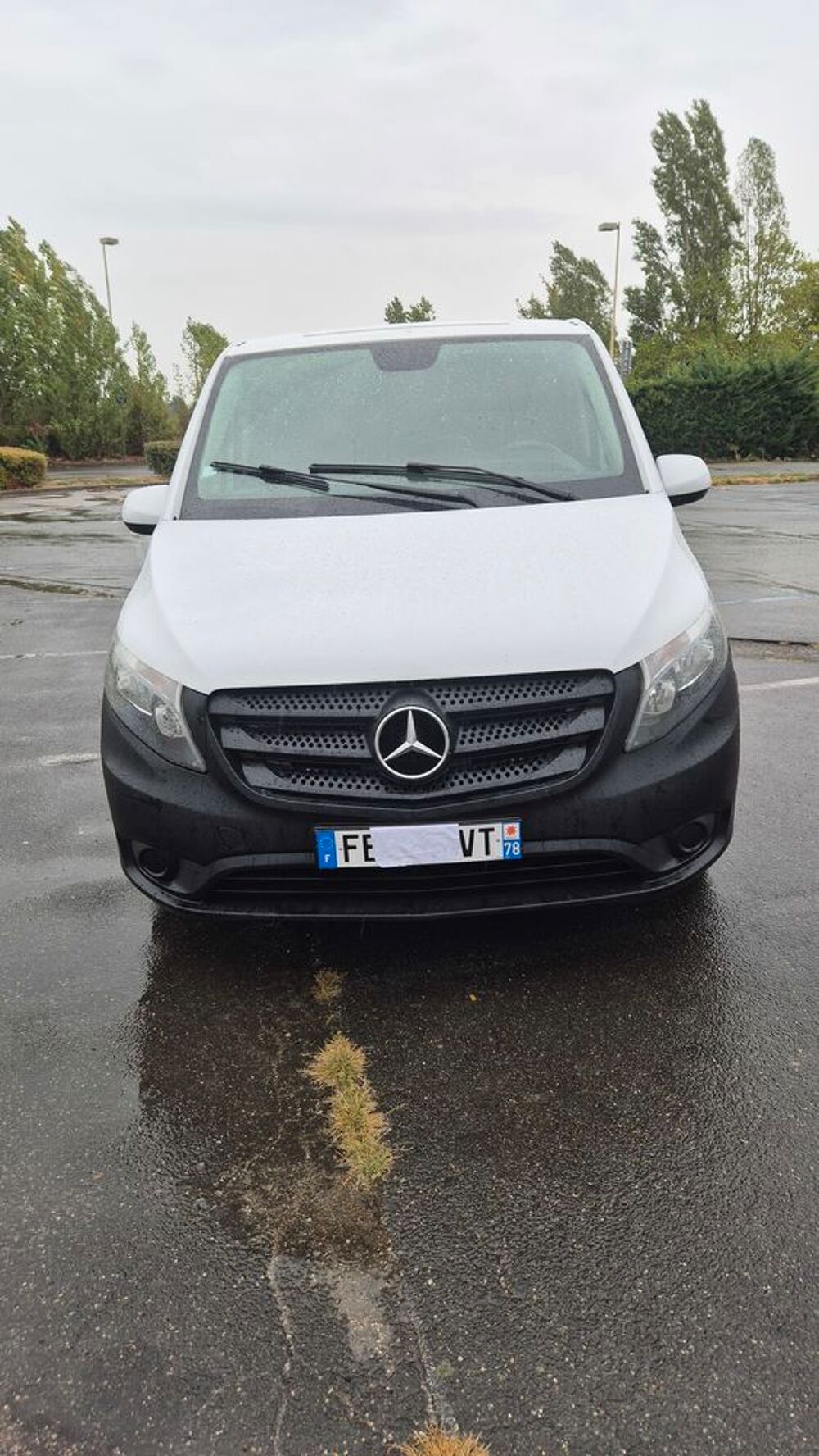 Vito VITO 108 CDI 2019 occasion 78300 Poissy