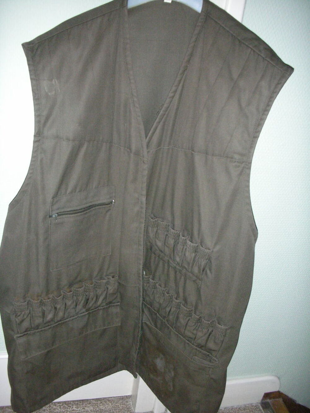 Gilet cartouchi&egrave;re Sports