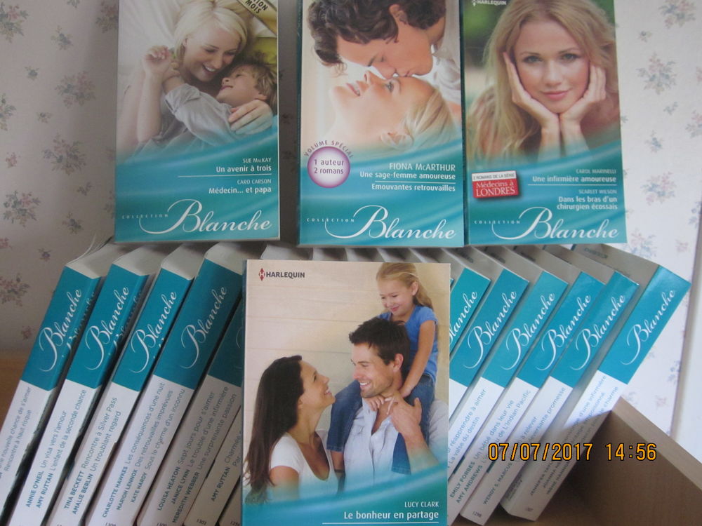 livres HARLEQUIN BLANCHE Livres et BD