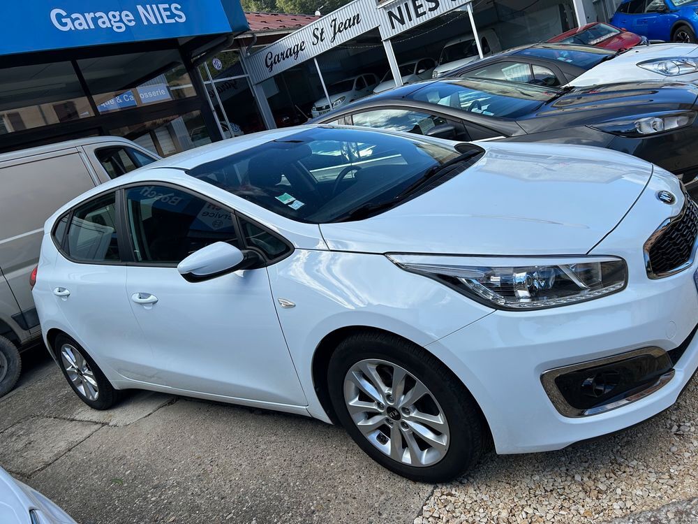Ceed Cee'd 1.0 T-GDI 120 ch ISG Active 2015 occasion 07600 Vals-les-Bains