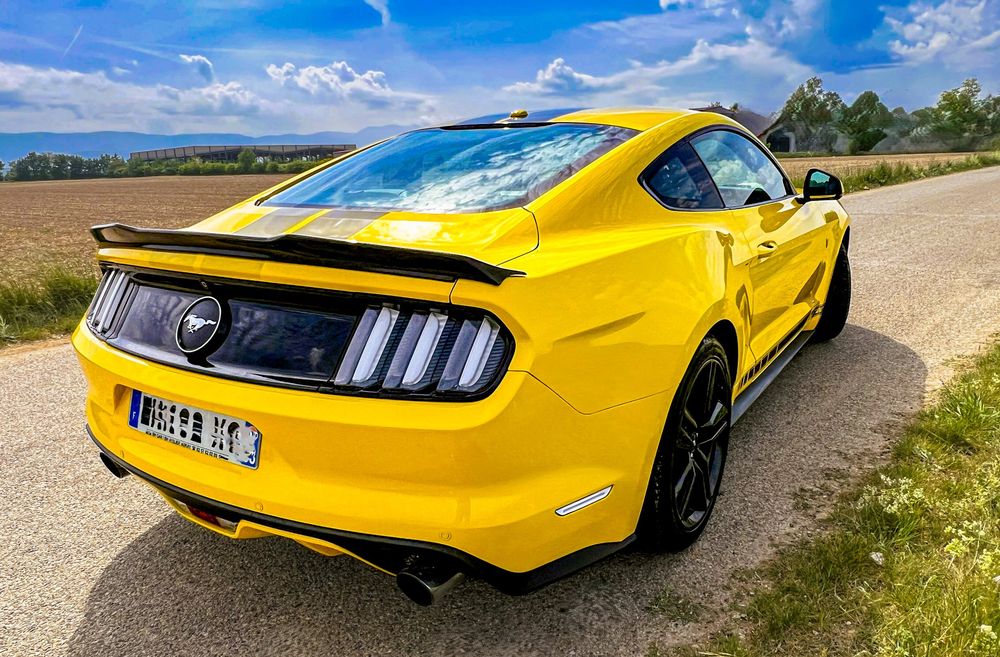 Mustang Fastback 2.3 EcoBoost 317 2016 occasion 26800 Portes-l&egrave;s-Valence