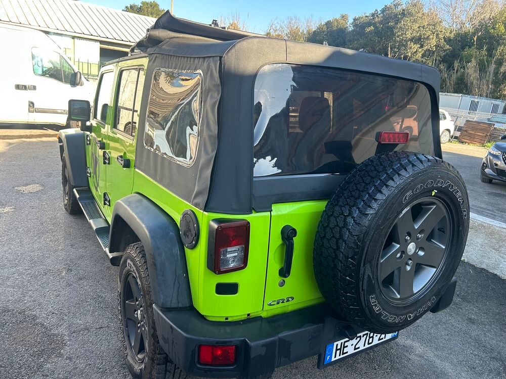 Wrangler JKU mountain 2,8 CRD 2012 occasion 83260 La Crau