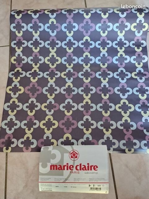 Lot de 10 rouleaux de papier peint Intissé sans raccord Thérouanne (62)
