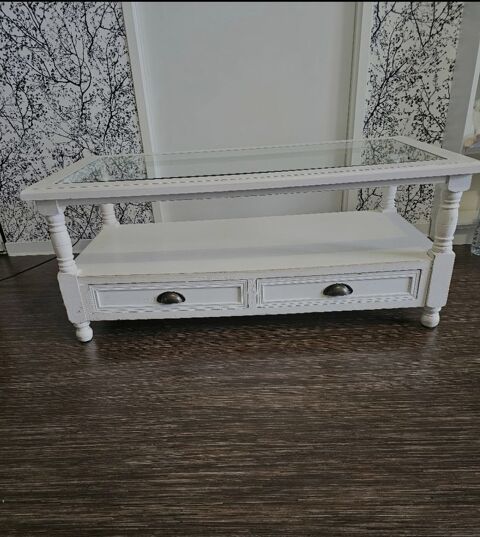 Table basse Carbon-Blanc (33)