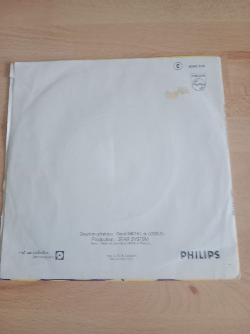 45 tours NESTOR A la p&ecirc;che aux moules CD et vinyles