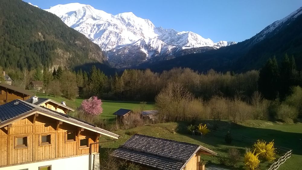   Studio à Servoz Vallée de Chamonix Vacances  / Offres de location 