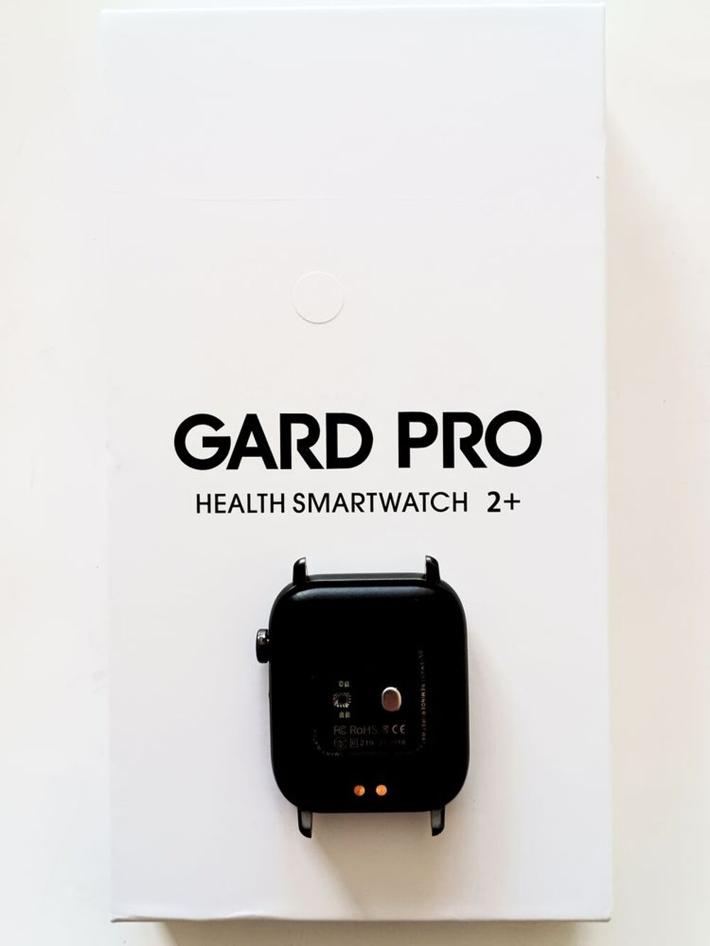 montre connectee NEUVE marque GARB PRO SANTE 2 + Bijoux et montres