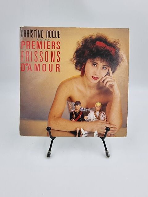 Vinyle 45 tours Christine Roque : Premiers Frissons d'Amour  1 Vulbens (74)