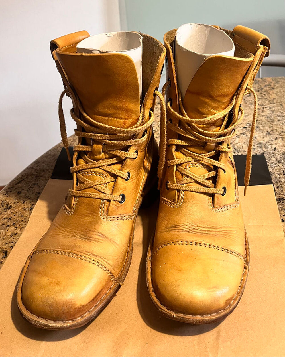 Bottines / boots Clarks Originals - cuir - 41 Chaussures