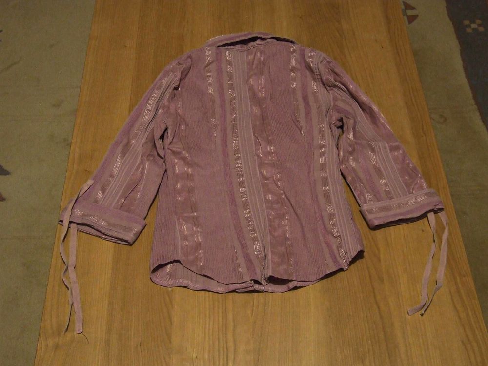 Chemisier cintr&eacute;, XANAKA, Rose, T. 38, TBE Vêtements