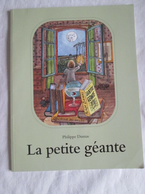 Livre illustr pour enfant- La petite gante par P.DUMAS 7 Chauriat (63)