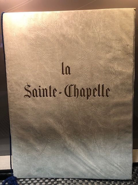 SAINTE CHAPELLE DE PARIS 6 Athis-Mons (91)