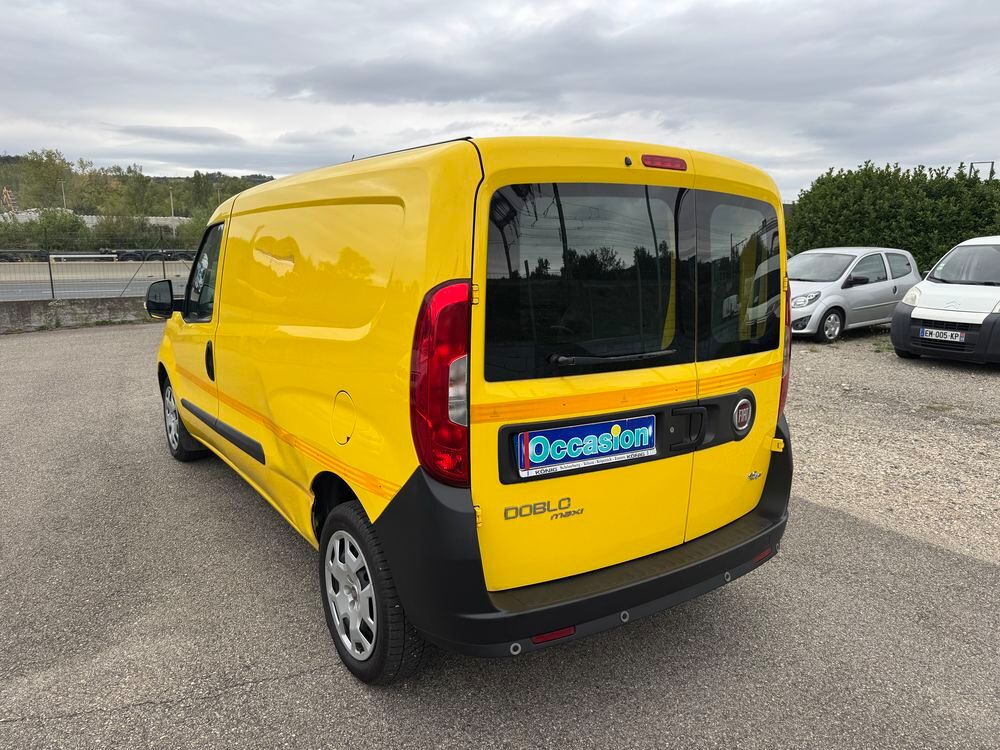 Doblo DOBLO CARGO FT MAXI 1.3 MULTIJET 90 PACK 2016 occasion 69360 Ternay