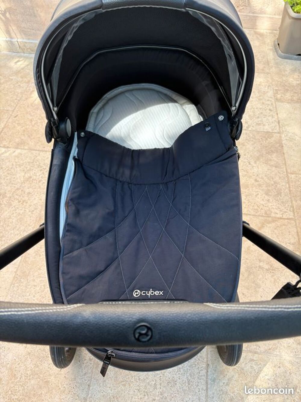 Ensemble poussette CYBEX PLATINIUM PRIAM Puériculture