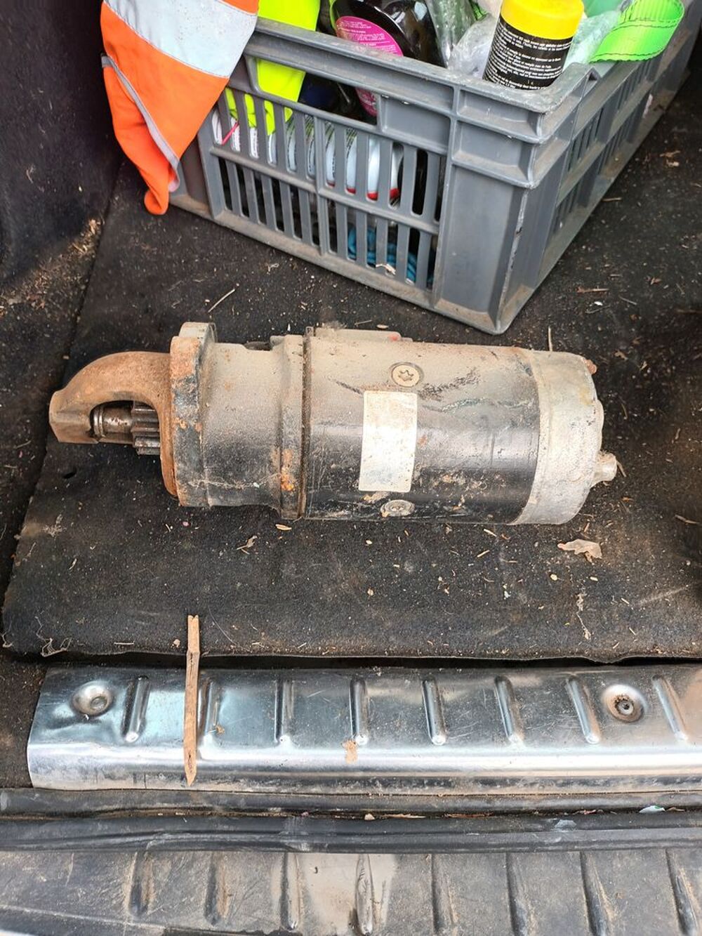 verin demareur tracteur Bricolage