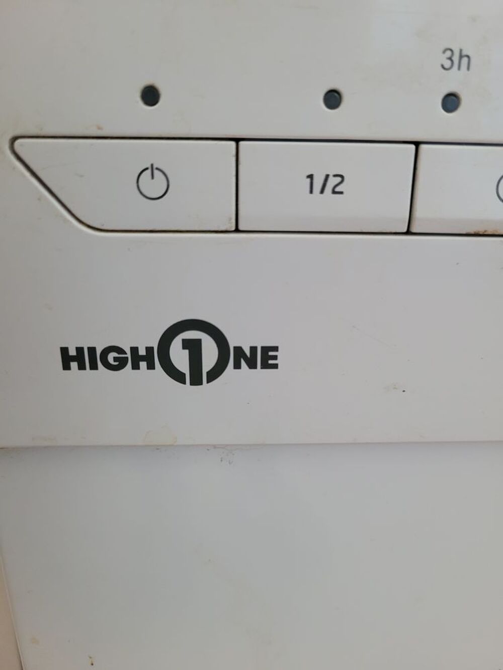 Lave-vaisselle HighOne 9 couverts Electrom�nager