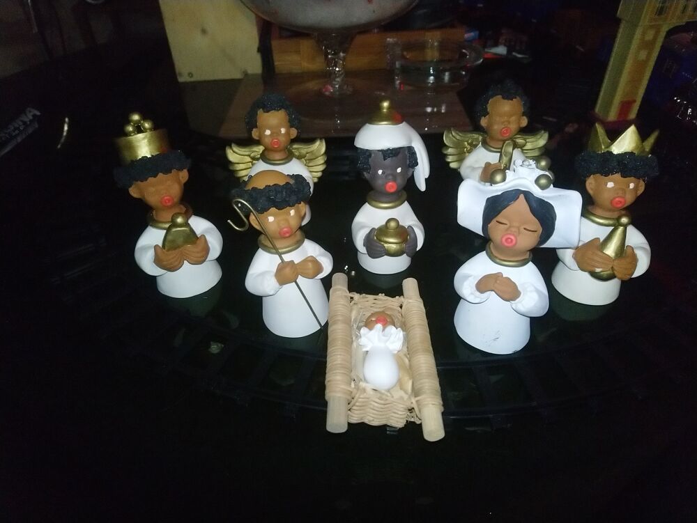 SANTONS EN CERAMIQUE Décoration